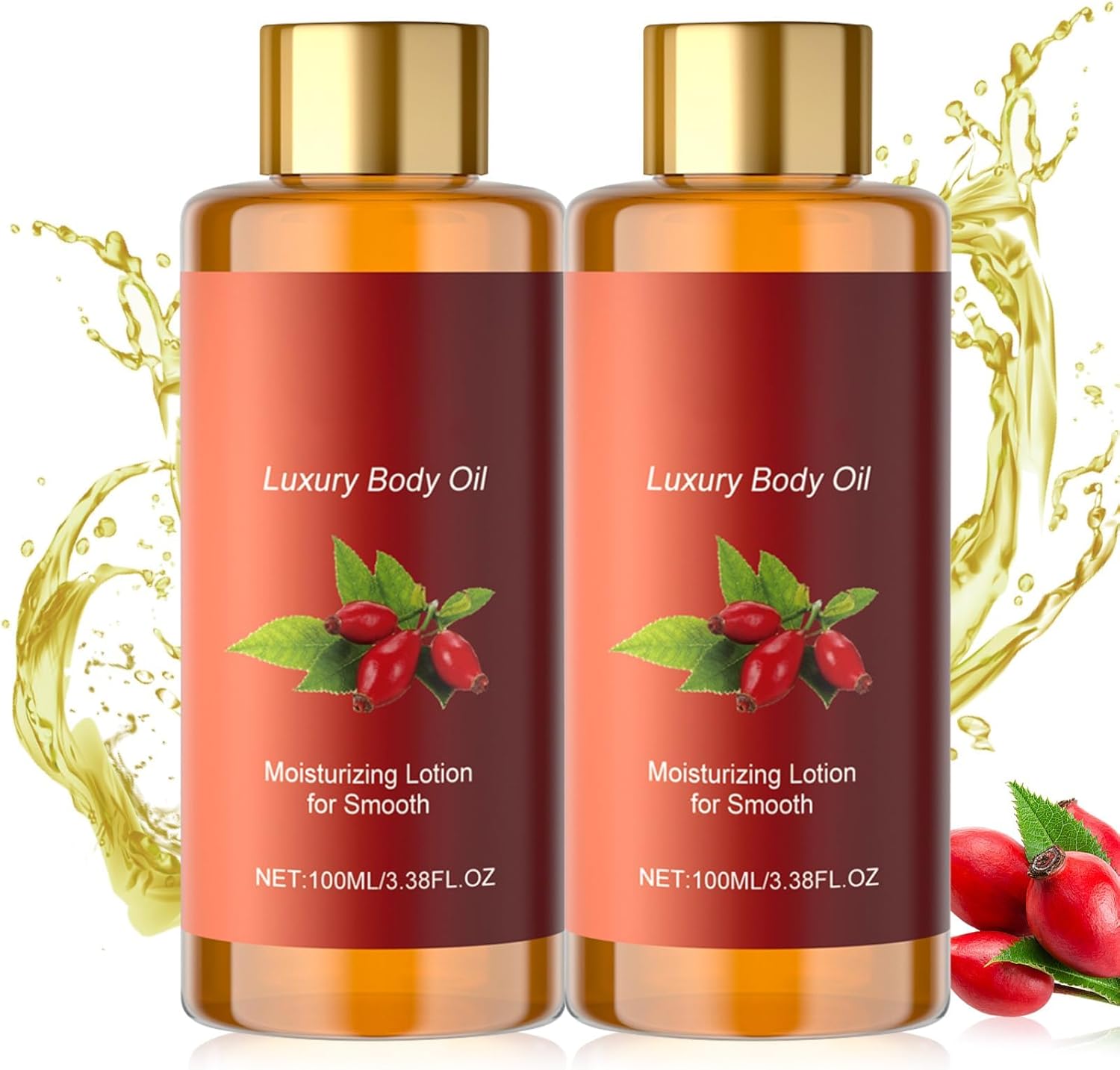 2Pcs Magic Body Firming Oil, Magic Luxury BodyOil, Glow Remedy Oil Skin Tightening for Women, Hydrating Body Tightening Lotion, Firming and Moisturizing Treatment for Sagging Skin (C)