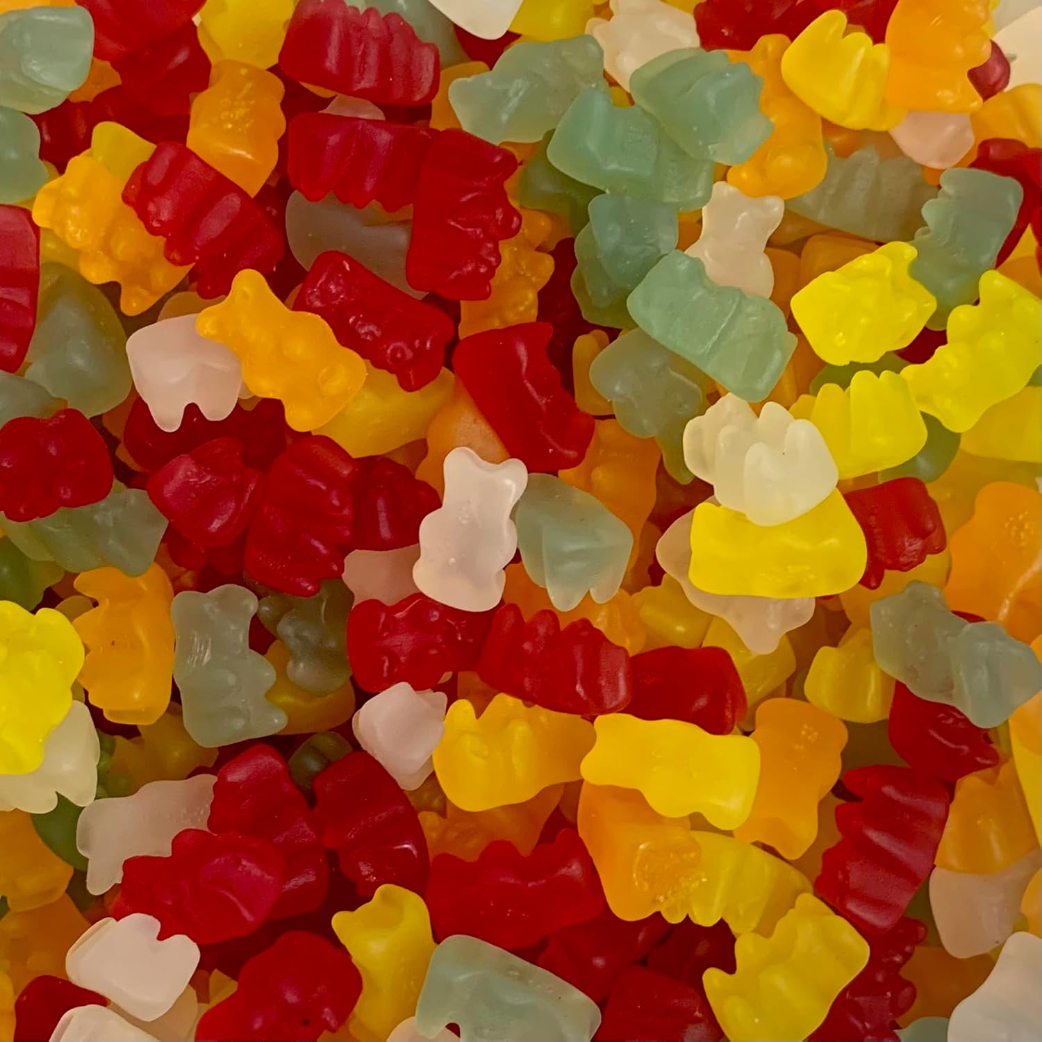 Vegan Gummy Bears 200g Share Bag by The Gourmet Sweet Company