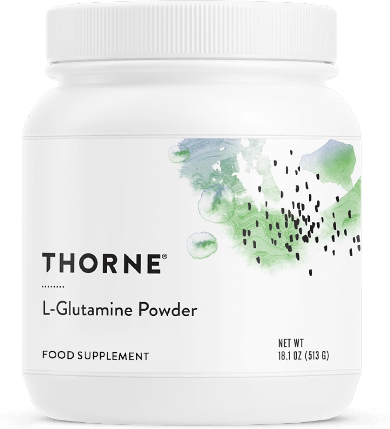 Thorne L-Glutamine Powder - Glutamine Powder for GI Health and Immune Function - 18.1 Oz