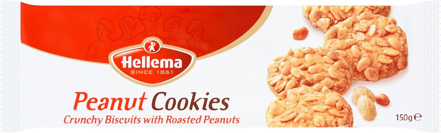Hellema Peanut Cookies 150g