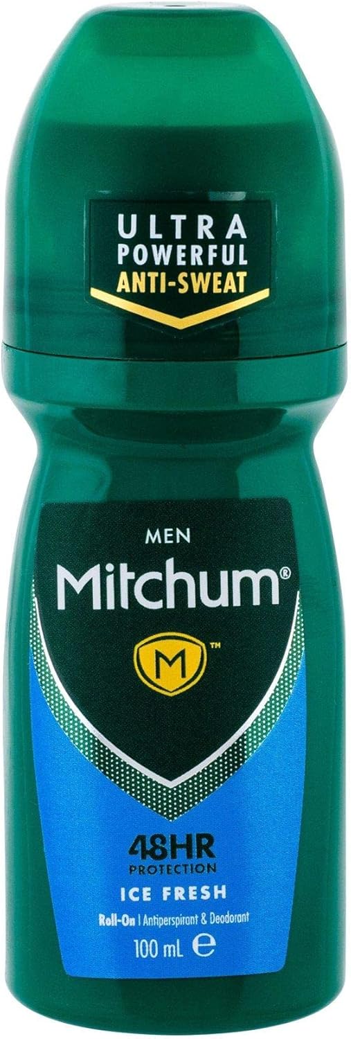 Mitchum Anti-Perspirent Ice Fresh Roll On, 100ml