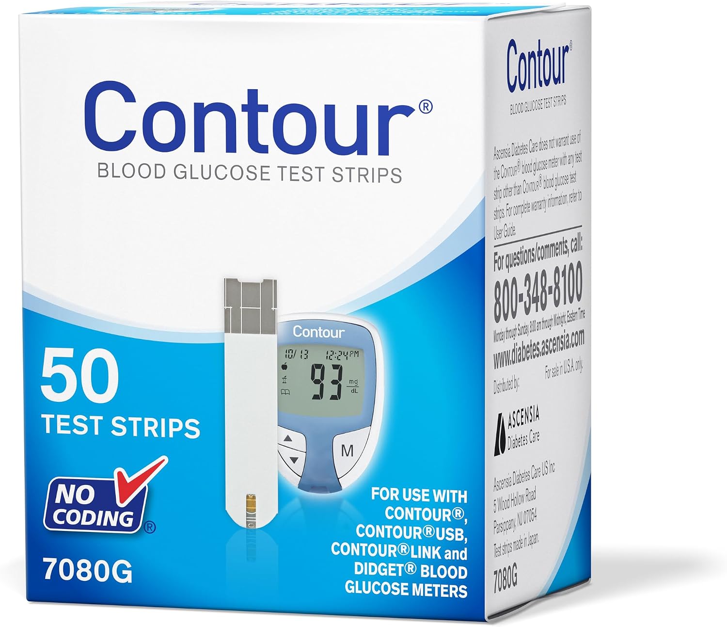 Bayer Ascensia Contour Test Strips