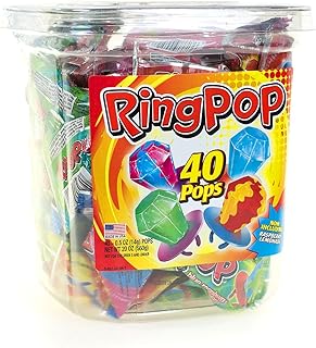 Candy Ring Pops (40 ct.)