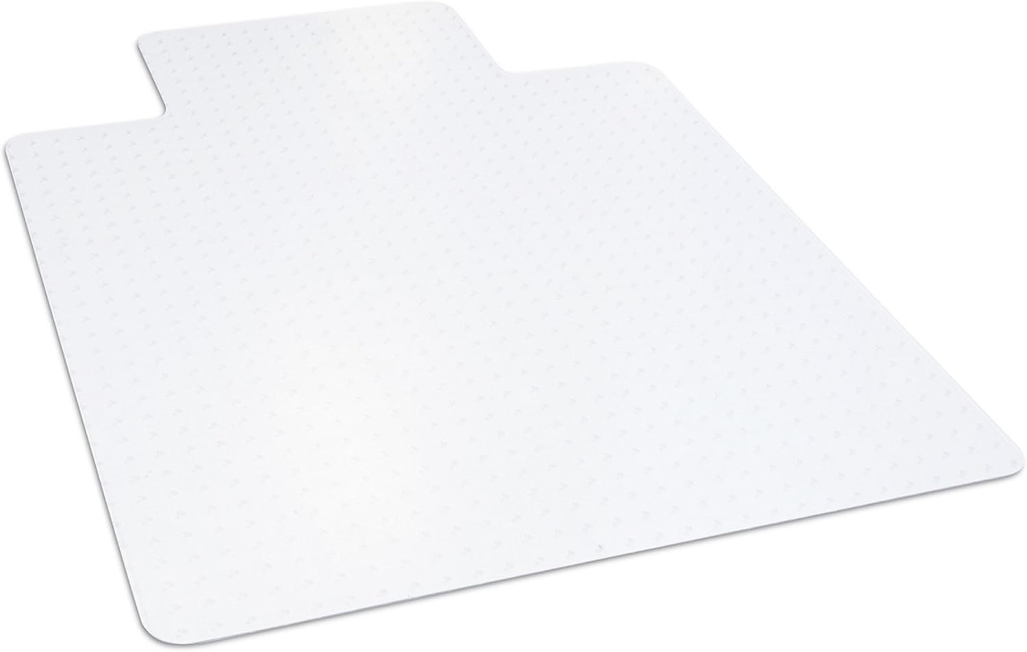 Dimex Office Chair Mat for Low Pile Carpet with Lip, 36" x 48", Clear