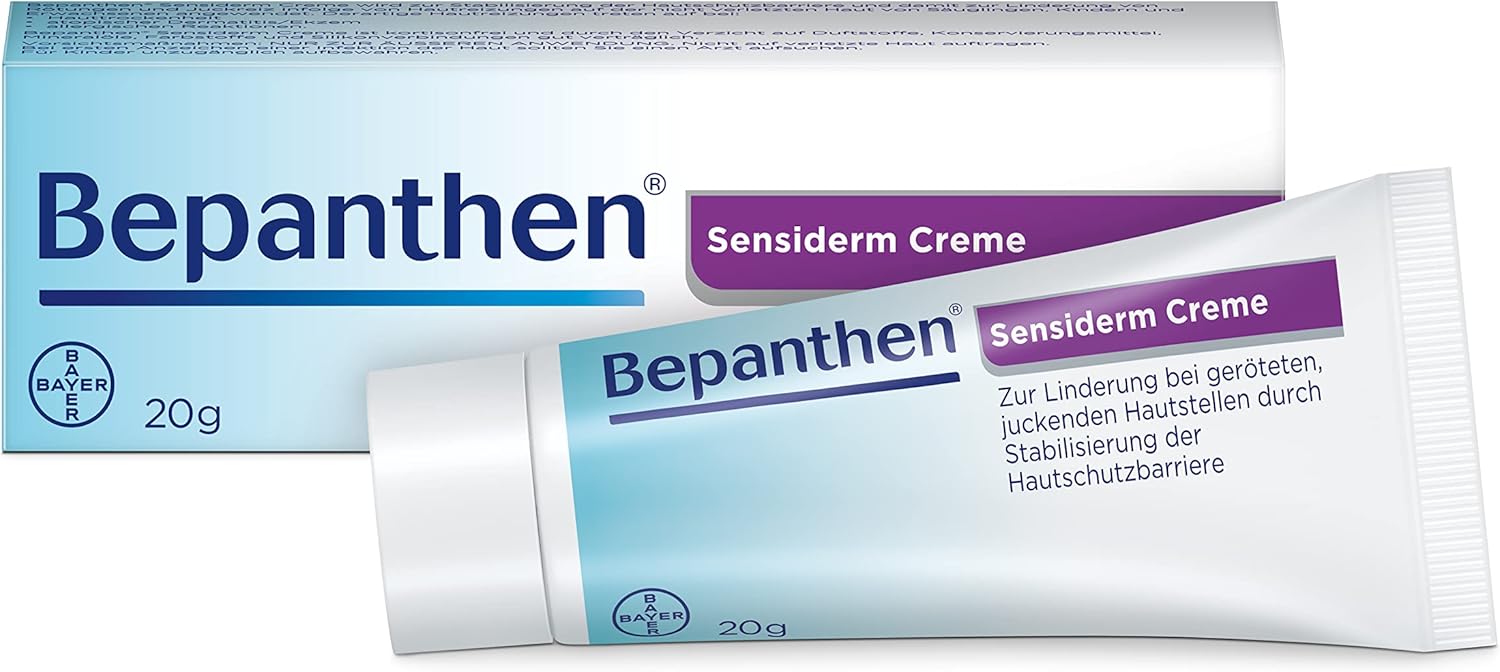 Bepanthen Sensiderm Creme, 20 g Cream
