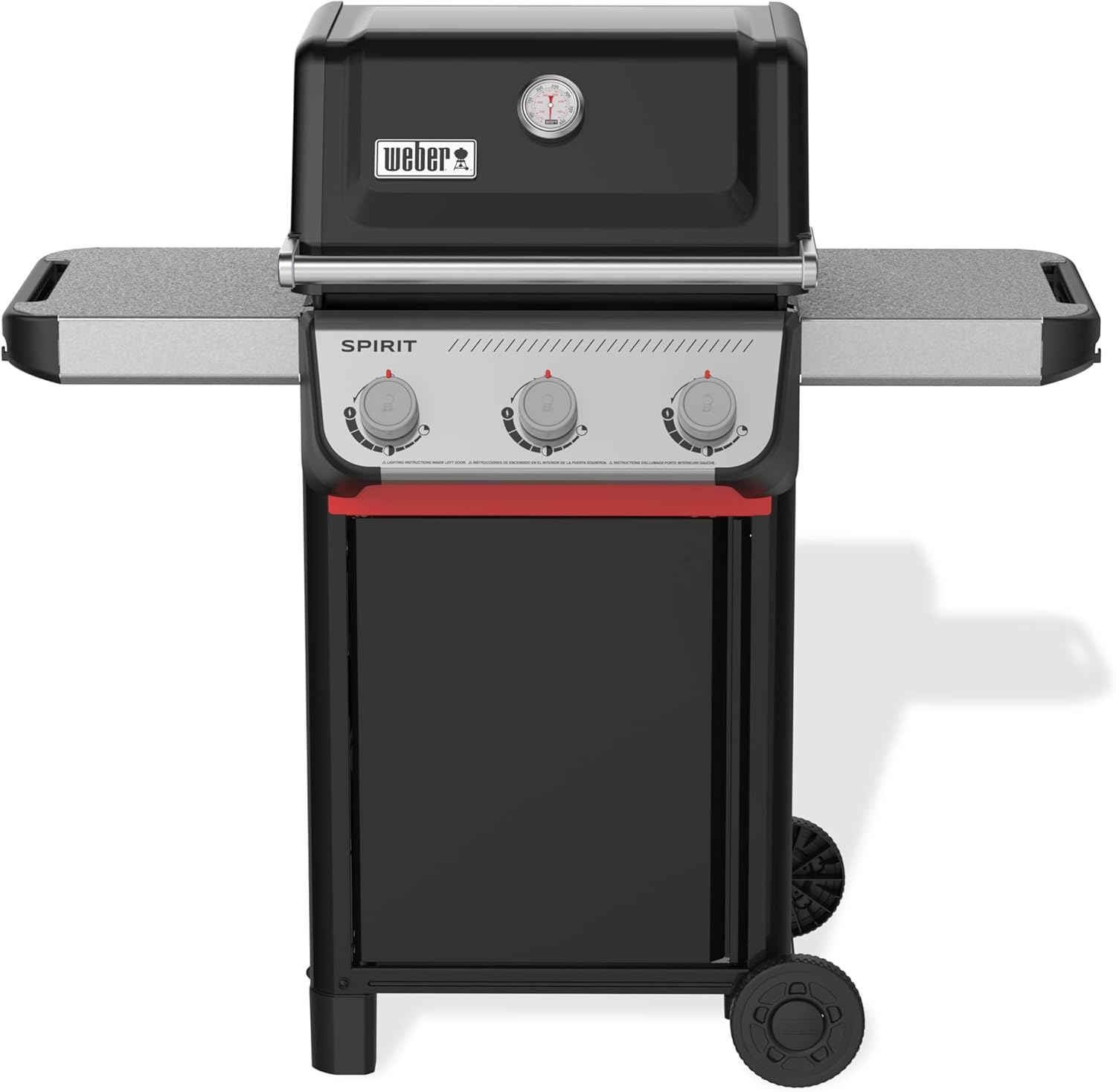 Weber SPIRIT 3-Burner E-310 Liquid Propane Black