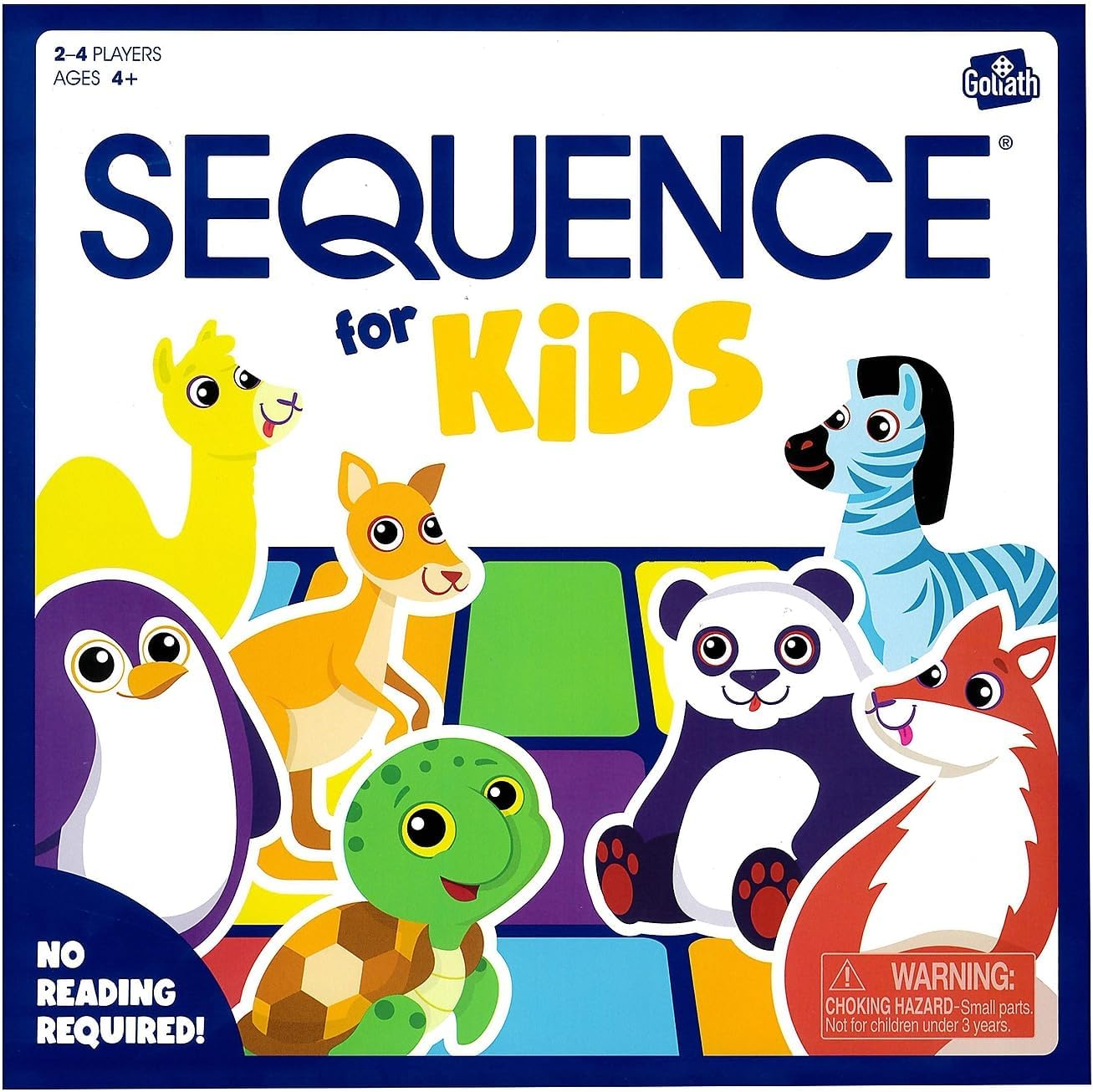 SEQUENCE FOR KIDS GAME