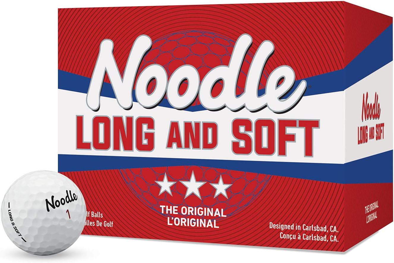 TaylorMade Golf Noodle Long & Soft Golf Ball