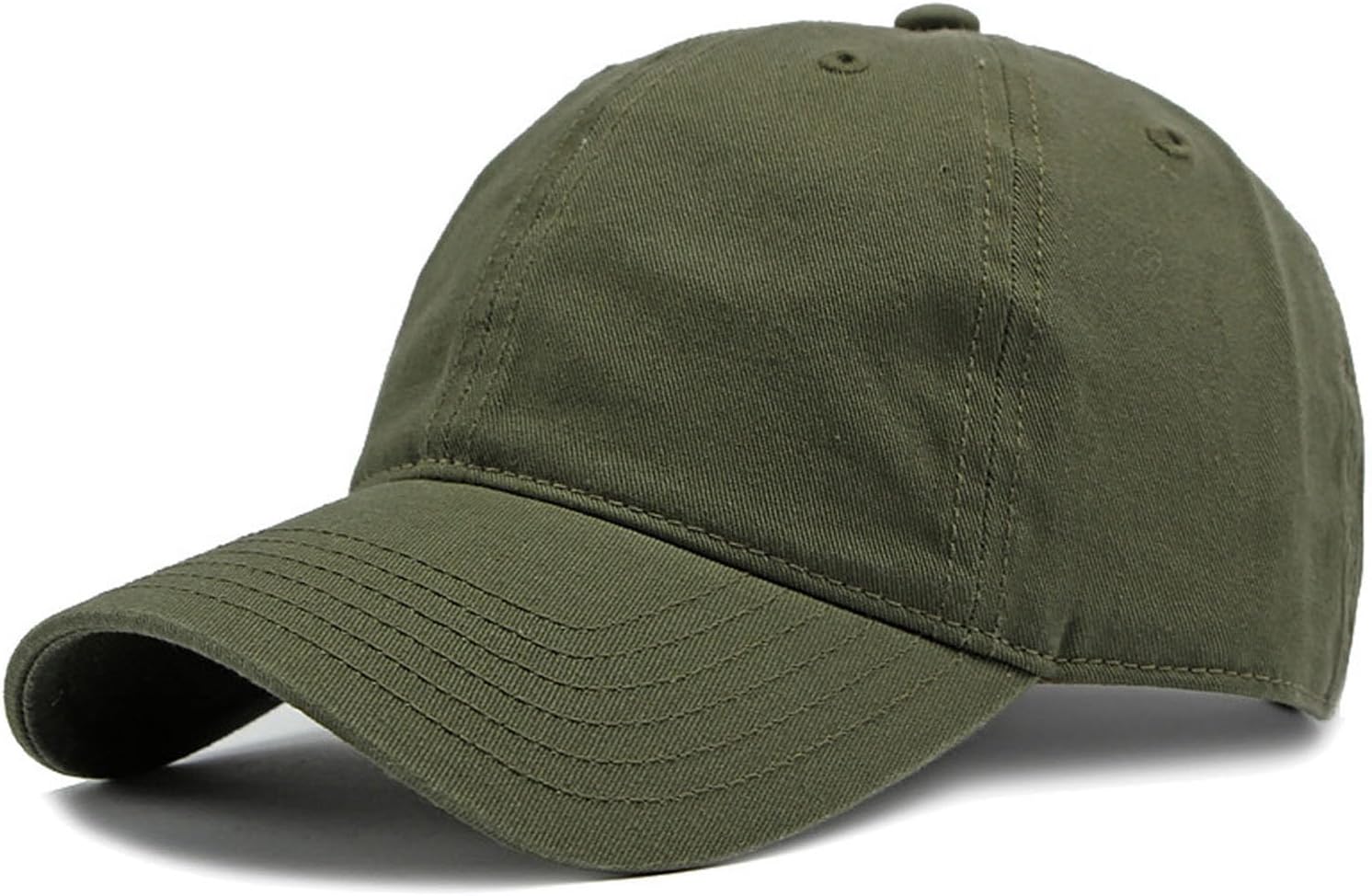 BABAHU Men and Women Baseball Cap Plain Blank Adjustable Classic Baseball Hat Cap 100% Cotton Golf Dad Hat