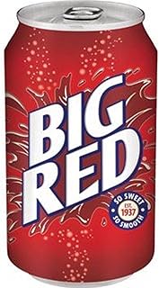 Big Red Cream Soda, 12 Ounce (24 Cans)
