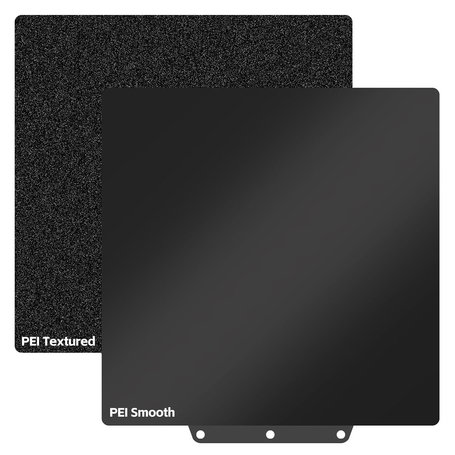 UniTak3D PEI Build Plate 235mm for Flashforge Adventurer 5M Upgrade Powder-coated Printing Platform Flexible Smooth/Textured PEI Sheet Compatible with Flashforge Adventurer 5M and 5M Pro 3D Printers