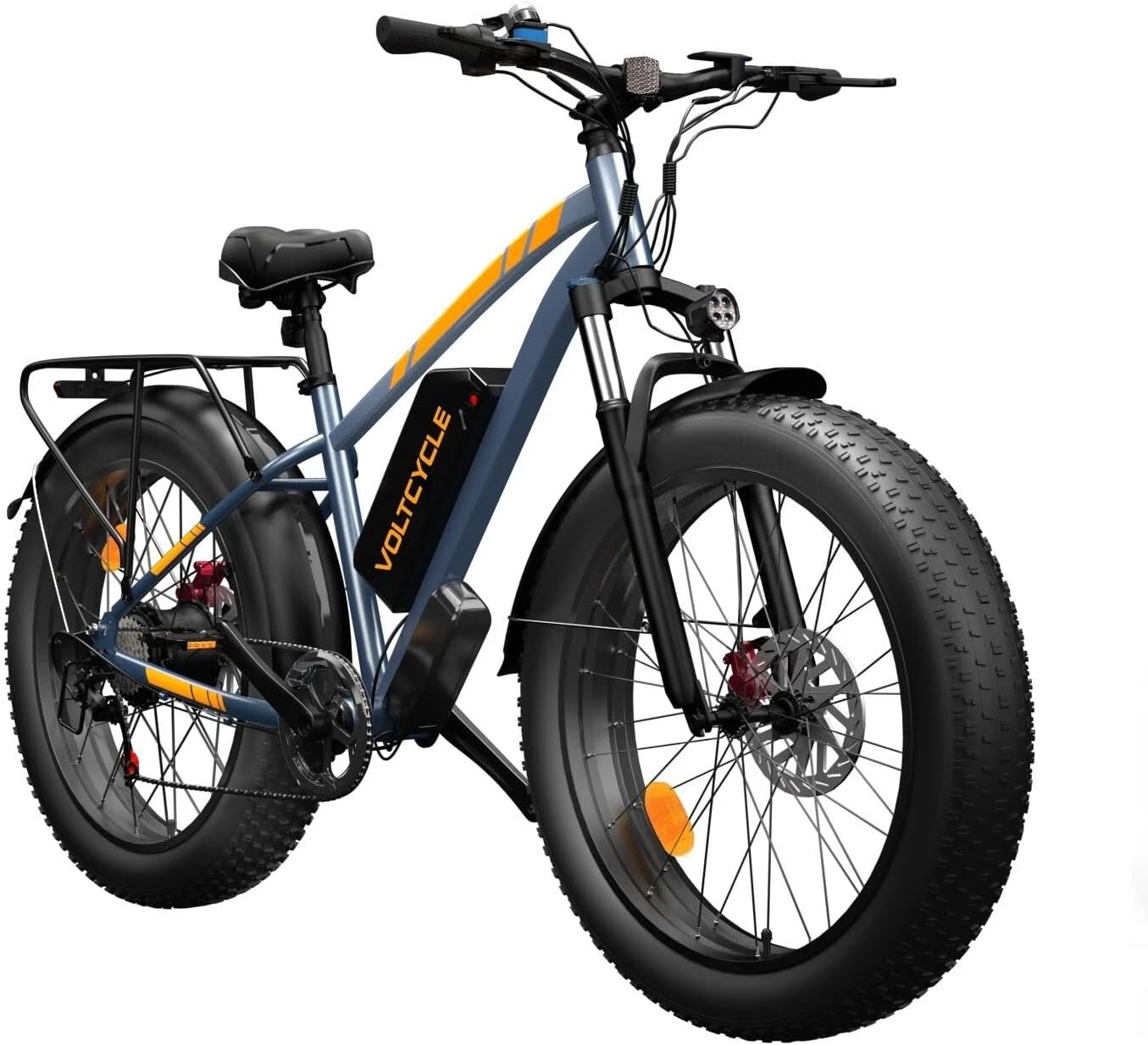Electric Fat Tire Mountain Bike, 1000W Motor, 48V 20AH Battery, 26-Inch Wheels, 50KM/H Max Speed, IP54 Rated, 264.5 LBS Load Capacity Ebike