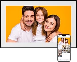 Dragon Touch 15.6 Inch Large Digital Picture Frame - WiFi Digital Photo Frame with 32GB Storage, FHD 1080P Touch Screen, Auto-Rotate, Share Photos/Videos Instantly via Free App Best Gifts for Mom