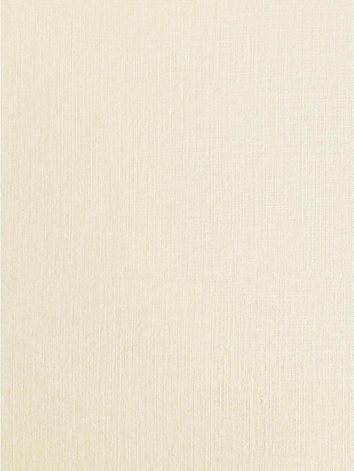 50 Sheets Pale Ivory Linen Paper Silkweave Textured A4 Paper 135gsm / 36lb for Crafts, Scrapbooking, Resturant Menus