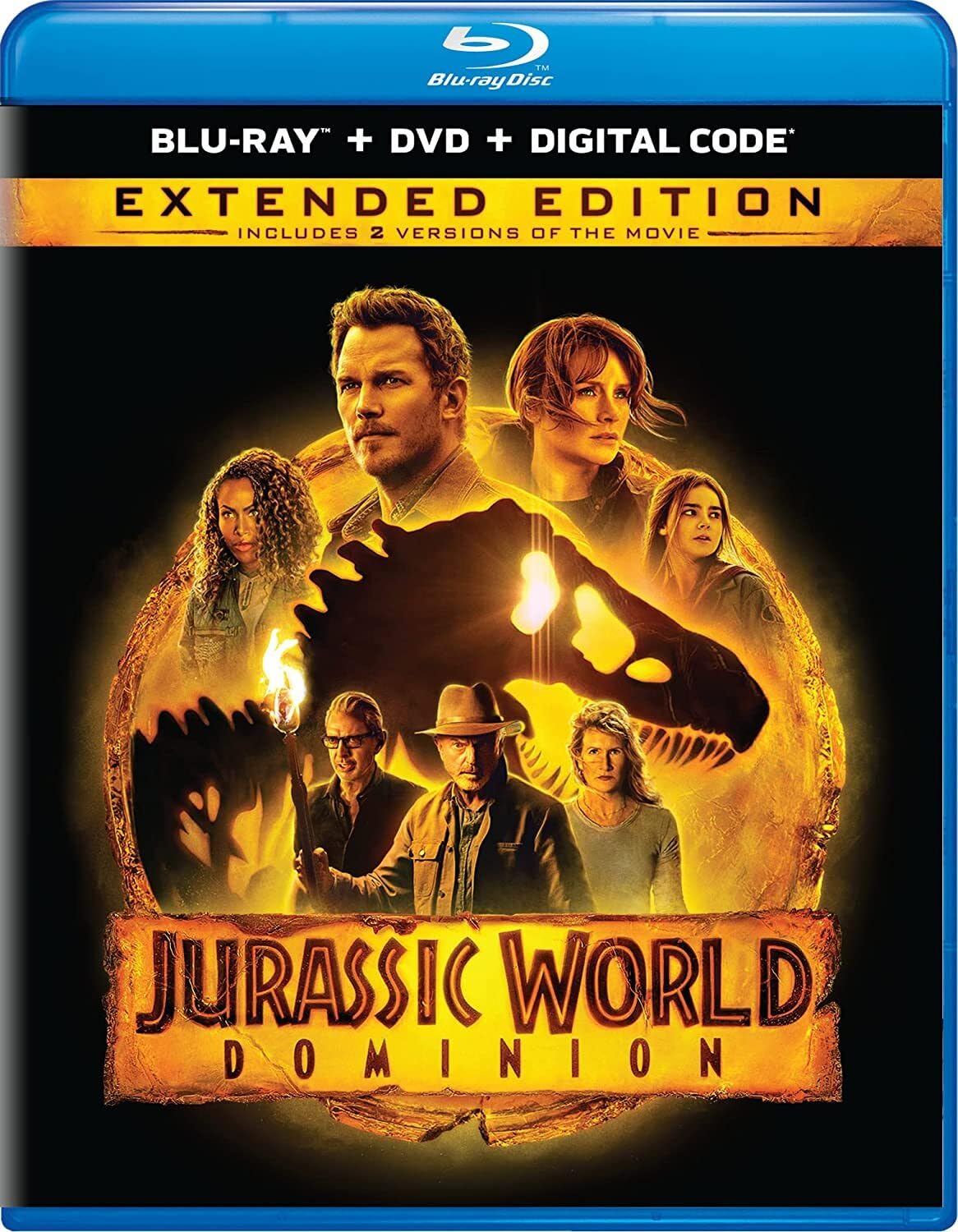 Jurassic World Dominion - Blu-ray + DVD + Digital