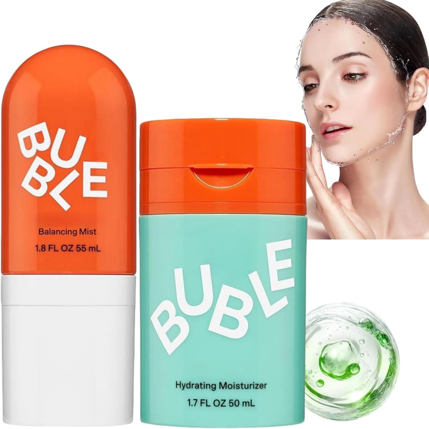 Bub~ble Skincare Slam Dunk Hydrating Face Moisturising Cream,Bub~ble Skincare Set,Bub~ble Hydrating Face Moisturizing Cream,Ele/phant Face Moisturiser,Drunk Moisturizing Cream,Vitamin e Skincare