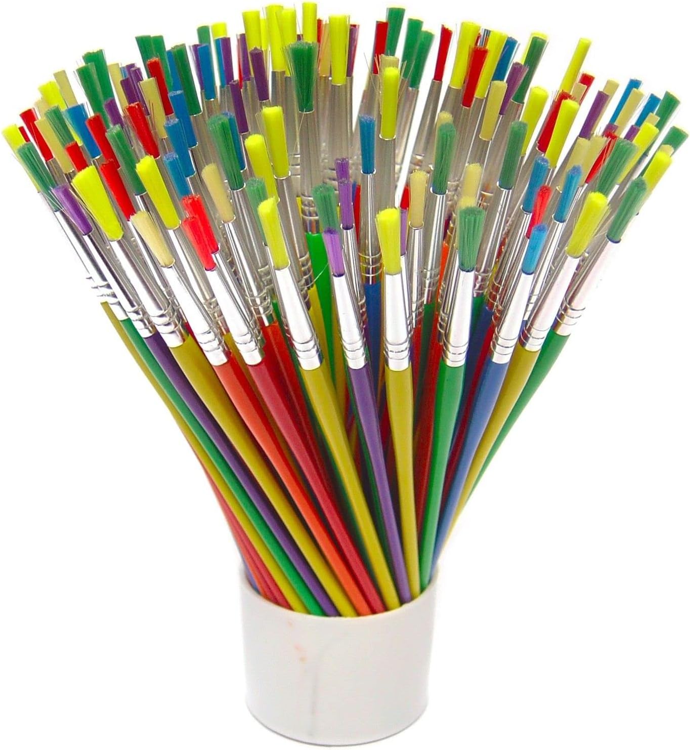 Major Brushes Assorted Super Value Synthetic Brushes - Set of 144