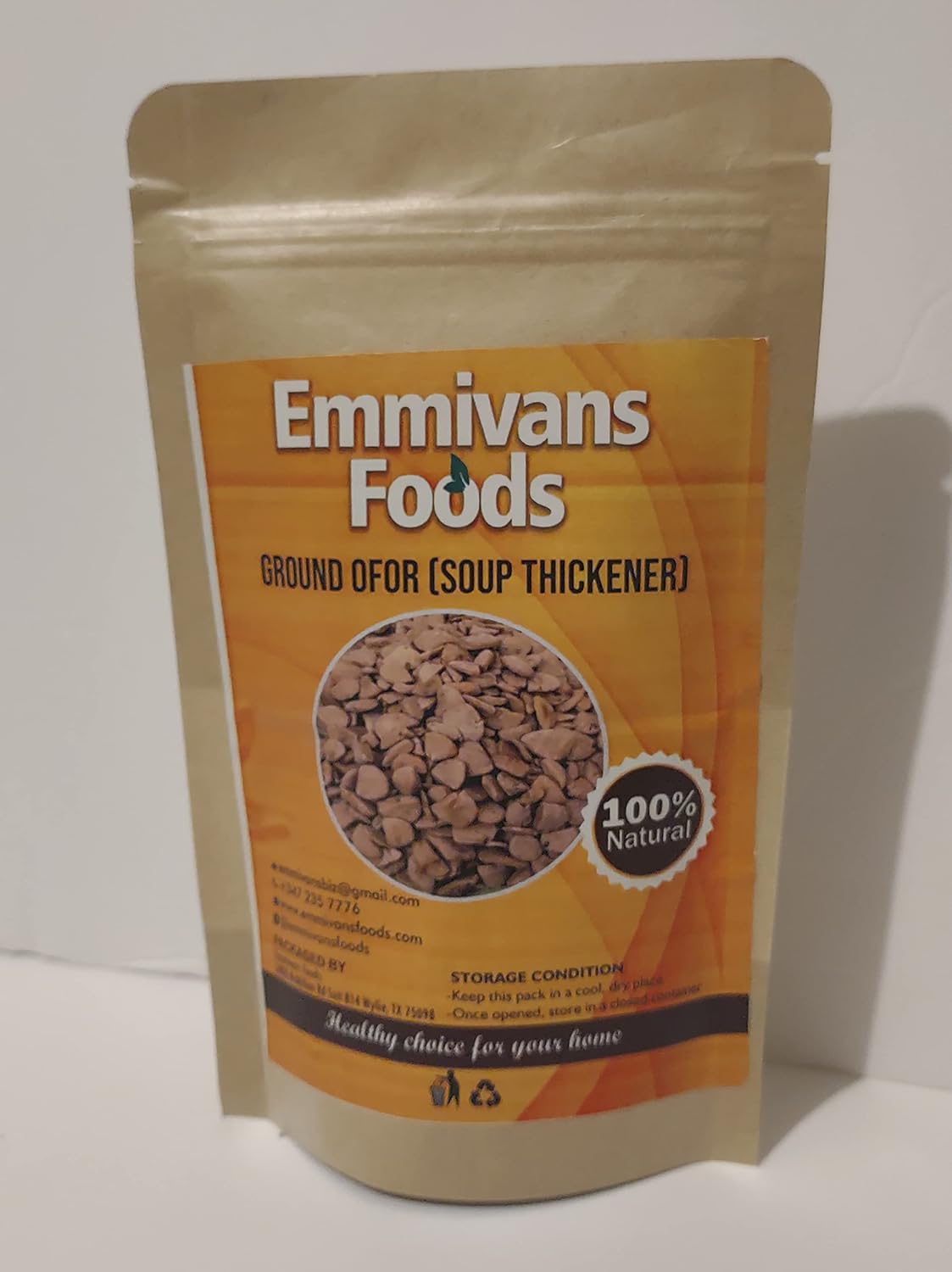 Emmivans Ground Ofor Soup Thickener , 5oz