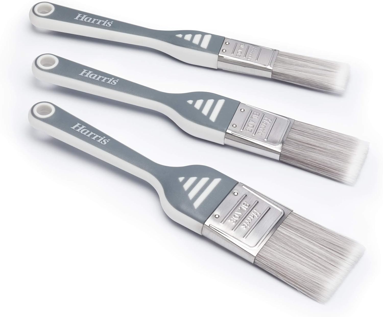 Harris Ultimate Blade Paint Brushes | 3 Brush Pack | Cutting-In & Control | 1",1.5", 2"