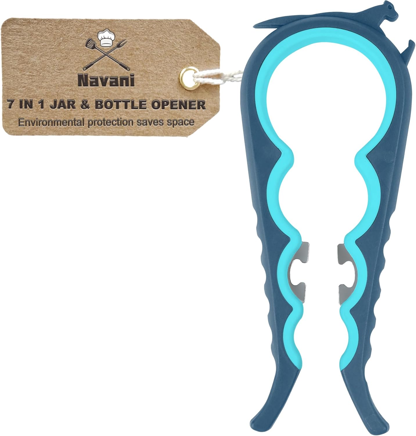 Navani Jar Opener for weak Hands | Bottle Openers for Arthritic Hands | Ring Pull Can Opener aid | Can Opener for The Elderly & Children