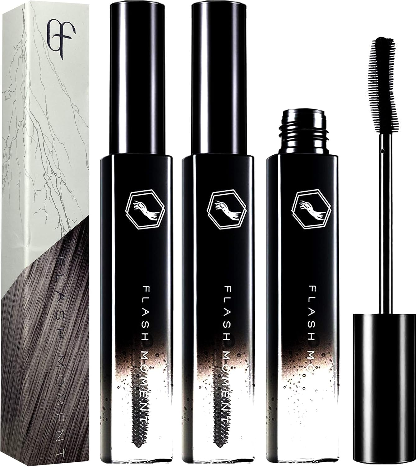SENSIVO 3 Pack Hair Finishing stick, Hair Mascara for Flyaway, Fly Away Hair Tamer, Hair Flyaway Stick, Edge Brush For Baby Hair Hair Gel Stick Edge Control For Women Men Kids, Not-greasy