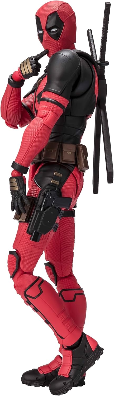 TAMASHII NATIONS Deadpool & Wolverine 6 Inch Action Figure S.H. Figuarts - Deadpool