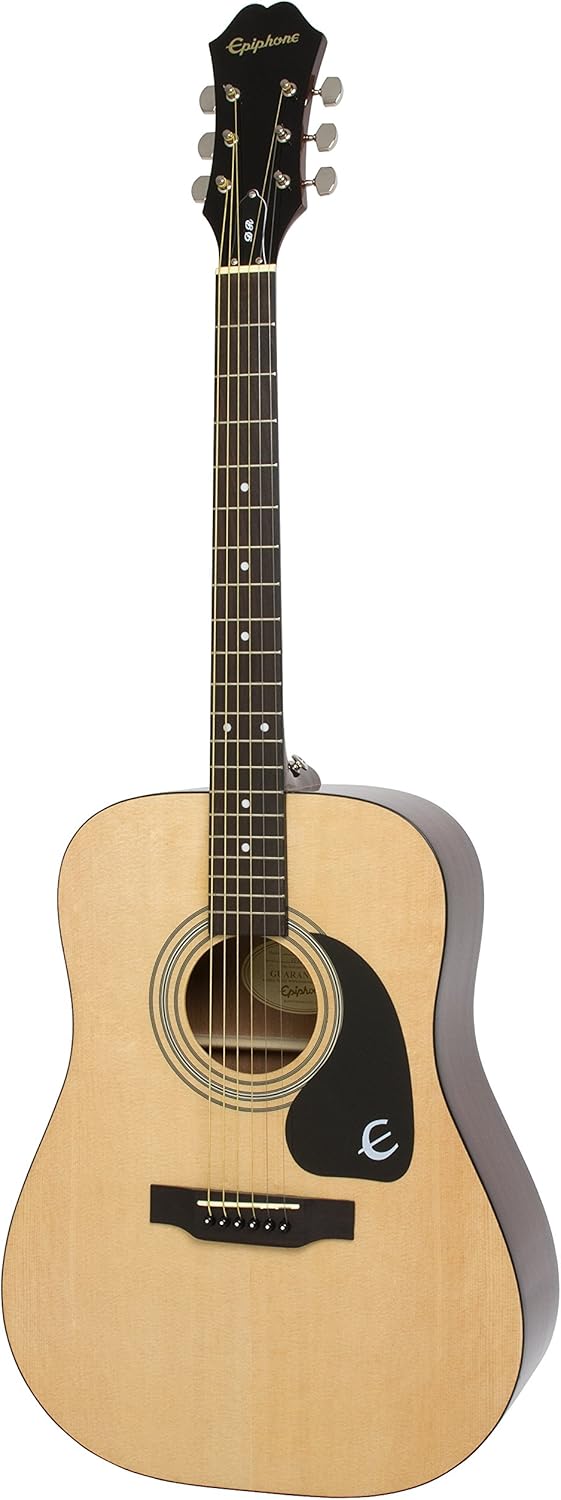 Epiphone Songmaker DR-100, Dreadnought Acoustic Guitar - Natural