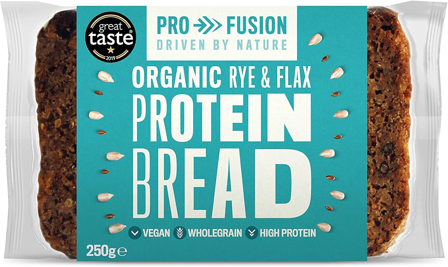 Profusion Organic Protein Bread, 250g
