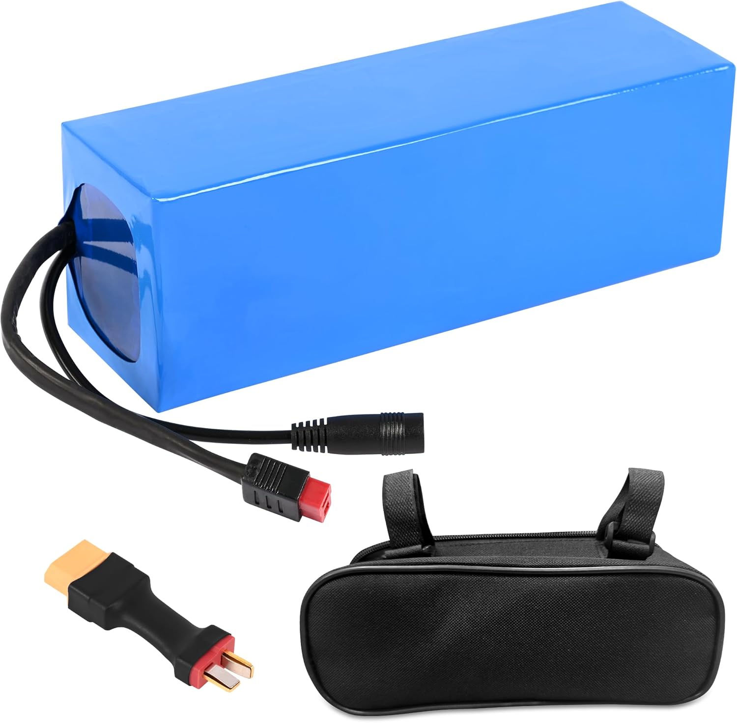 Escooter Battery 36V 7.8ah Lithium Battery Pack with 20A BMS Fit for Electric,Scooter,Electric Bicycles Replacement,280WH