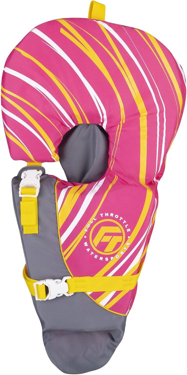 Full Throttle Infant Baby-Safe USCG Approved Life Jacket