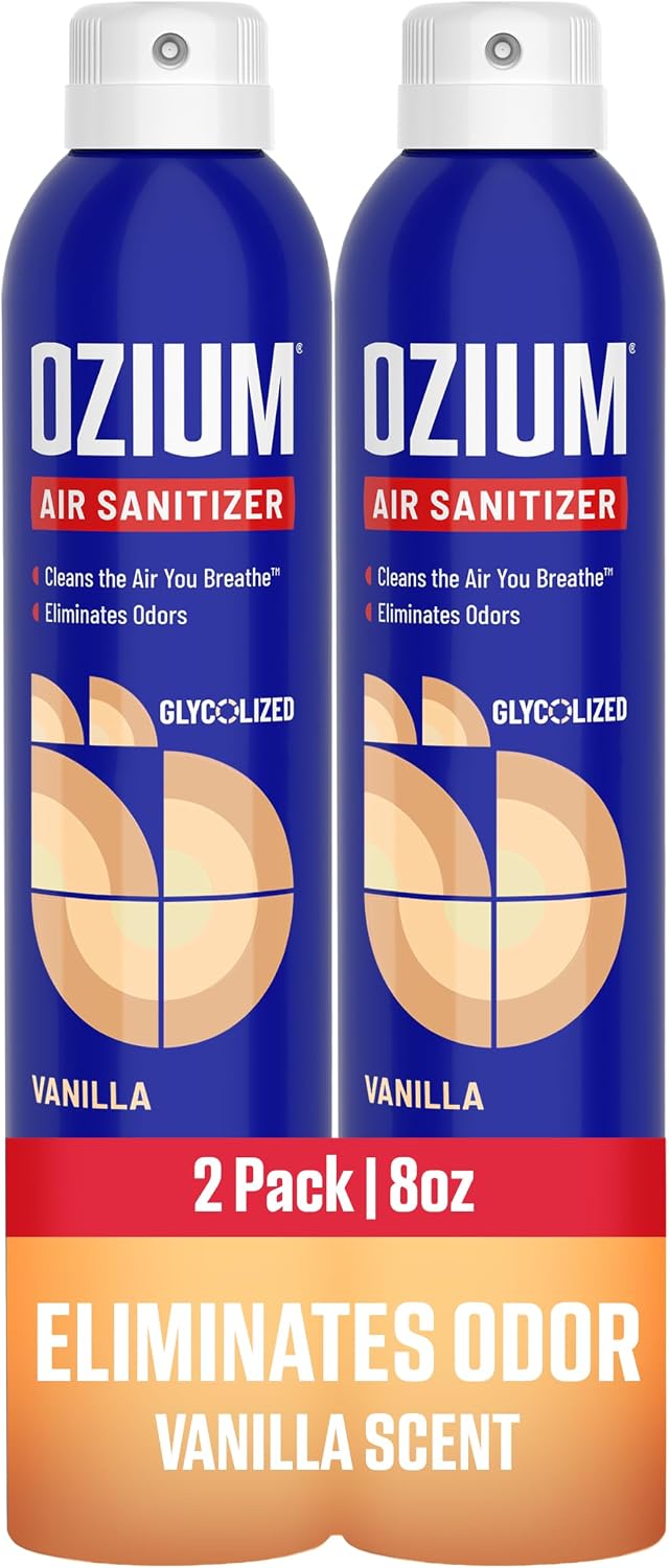 Ozium 8 Oz. Air Sanitizer & Odor Eliminator Spray