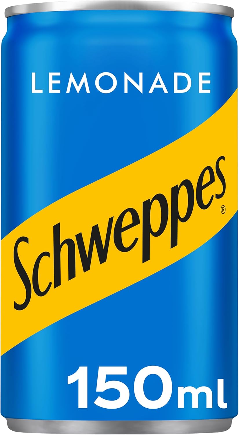 SCHWEPPES LEMONADE 150ML X 24