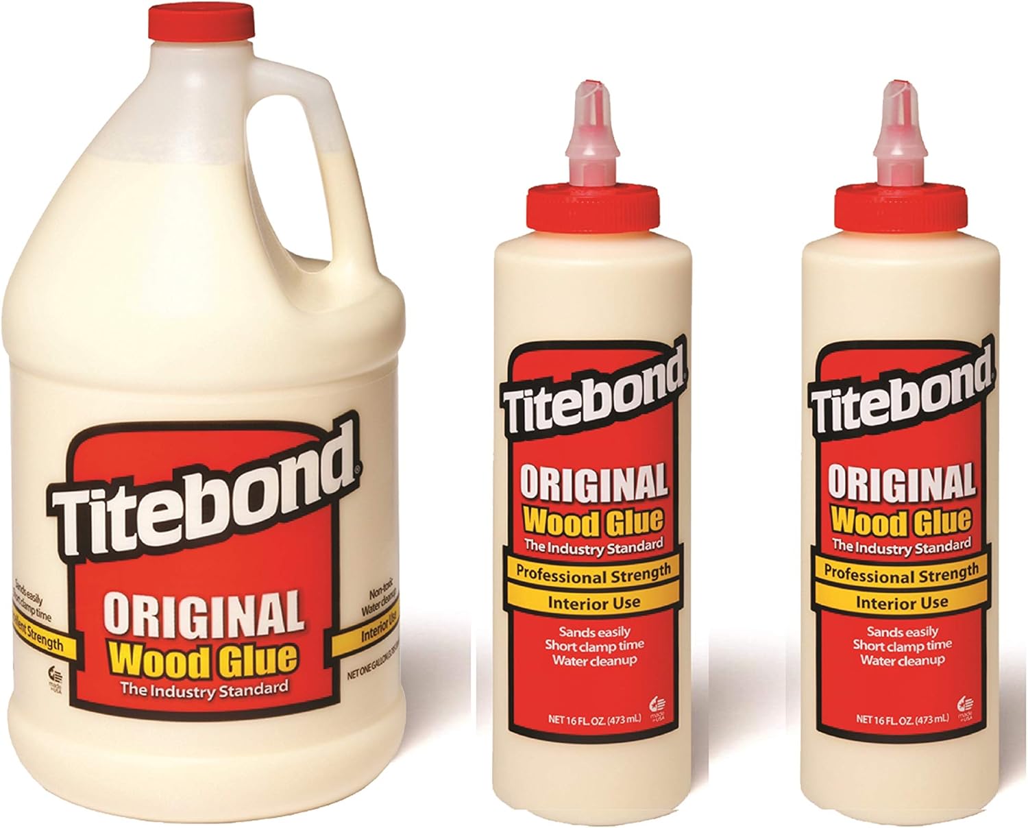 Titebond Original Wood Glue 3.8 L / 2 x 473 ml