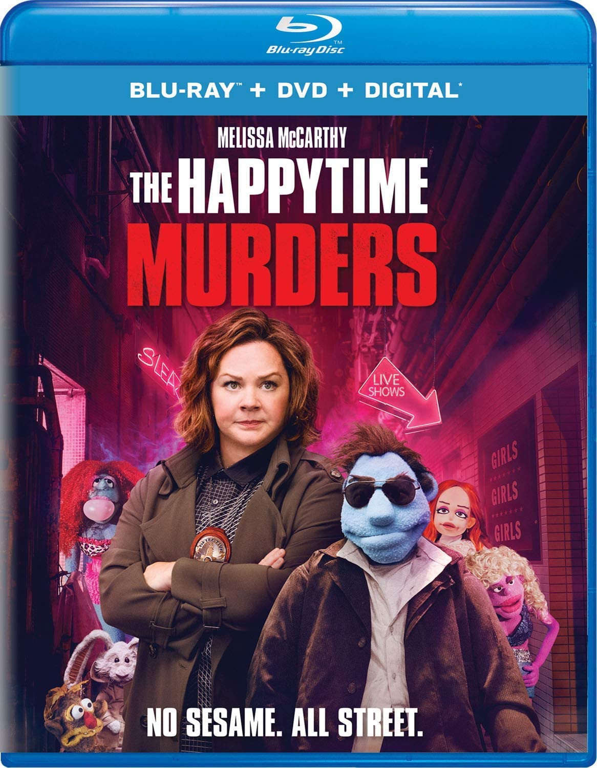 The Happytime Murders [Blu-ray]