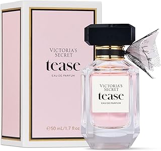 Victoria's Secret Tease Eau de Parfum, Women's Perfume, Notes of White Gardenia, Anjou Pear, Black Vanilla, Tease Collection (1.7 oz)