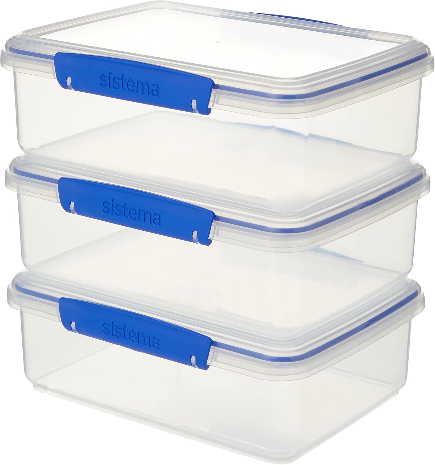 Sistema 1723 Container, 2-Liter, 3-Pack