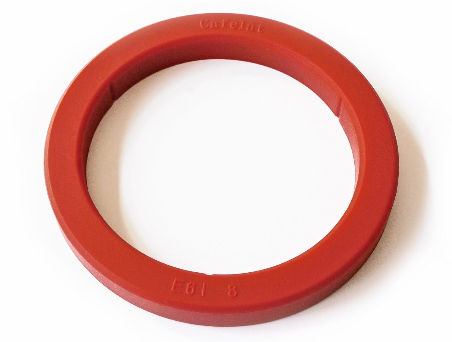 Group Gasket-E61 (Red), Silicone, E61 8mm, SYNCHKG060251