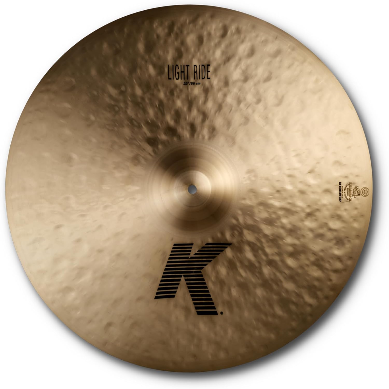 Zildjian K Zildjian Series - 22 Inch Light Ride Cymbal