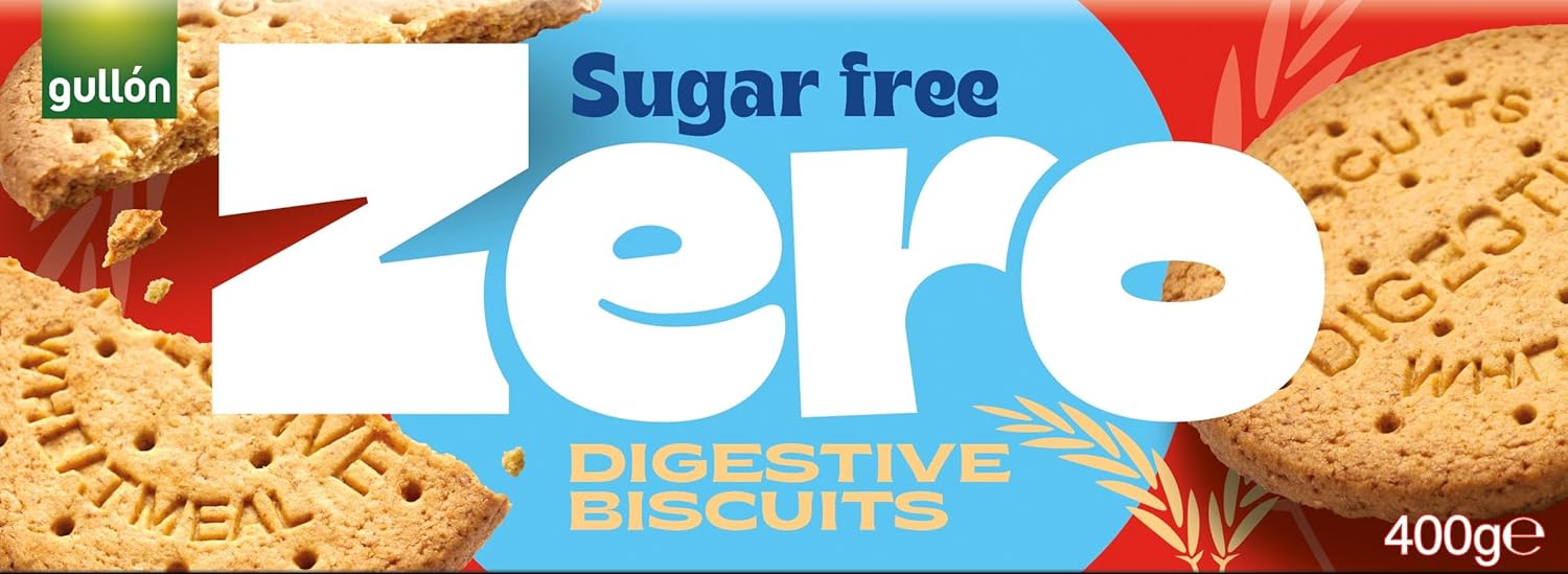 Zero Sugar Free Digestive 400g