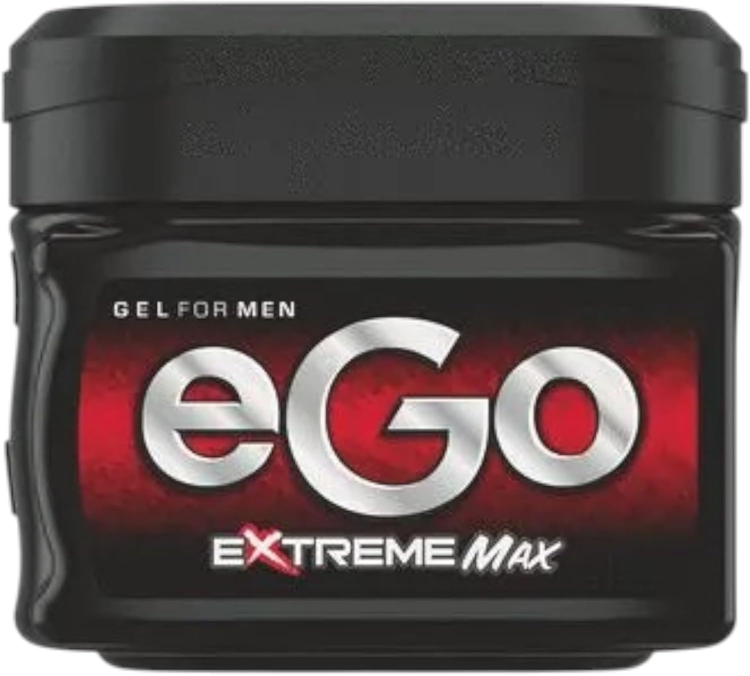 eGo Gel for Men Extreme MAX - 500 ml - 16.9 fl oz Gel for Men - Perfect Look and with Masculine Fragrance - Colombian Product, Transparent