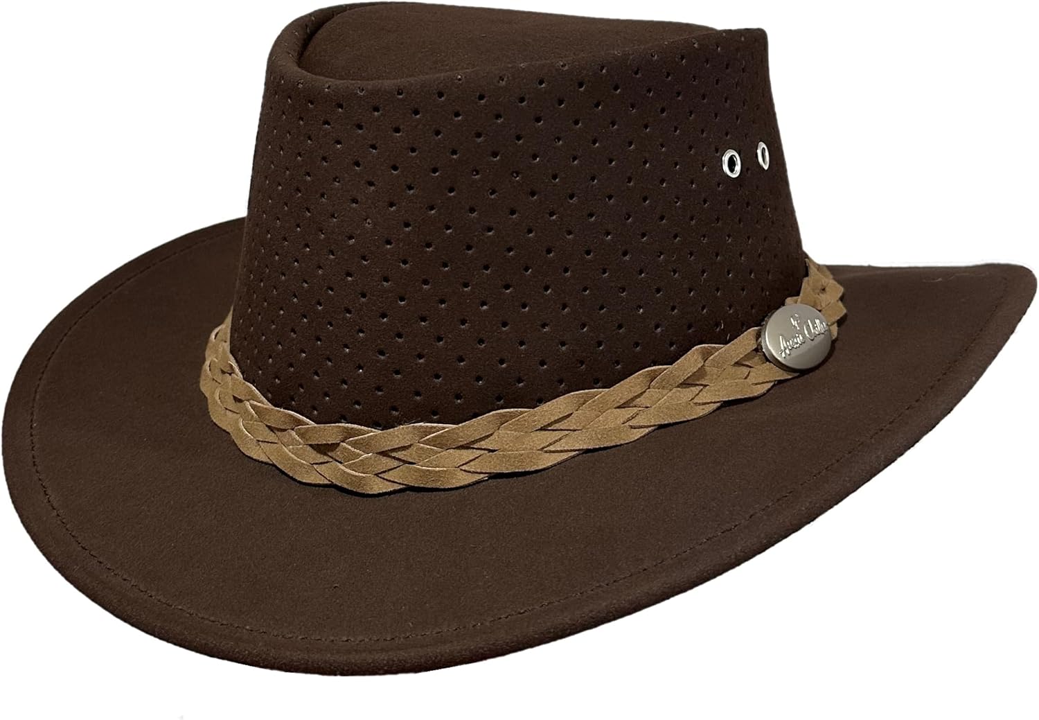 Aussie Chiller Bushie Golf Hat - Instant Cooling Headwear | 50+ UPF Sun Protection - Designed for Men & Women.