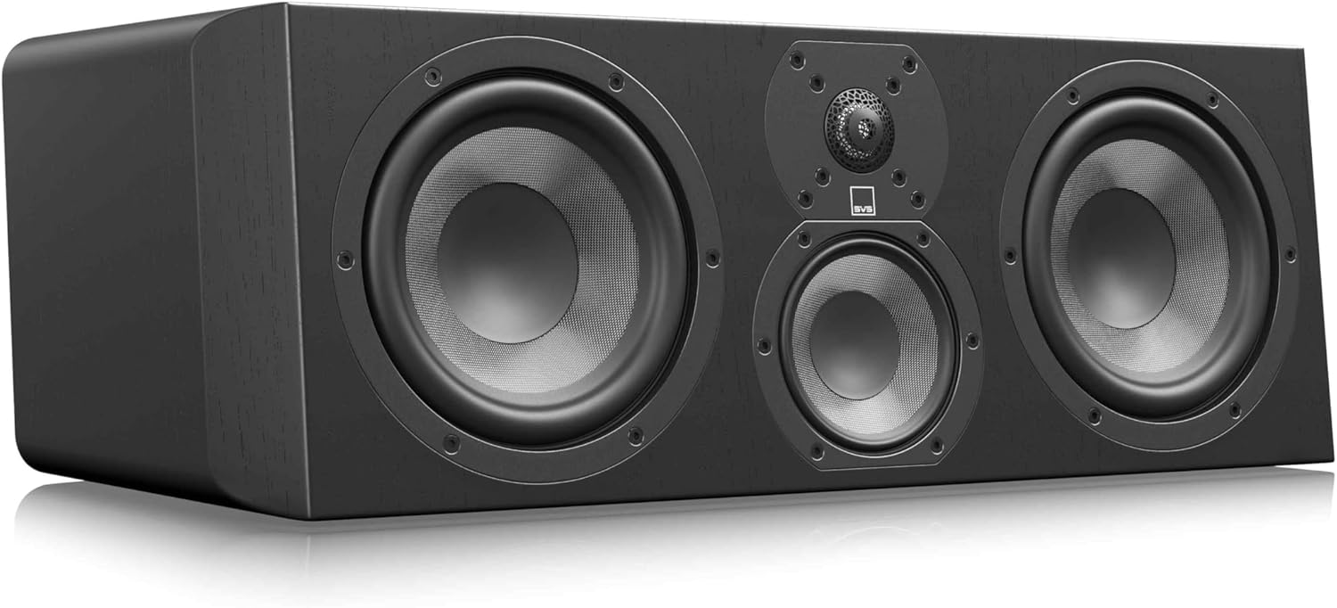 SVS Ultra Evolution 3-Way Center Channel Speaker - Each (Black Oak)