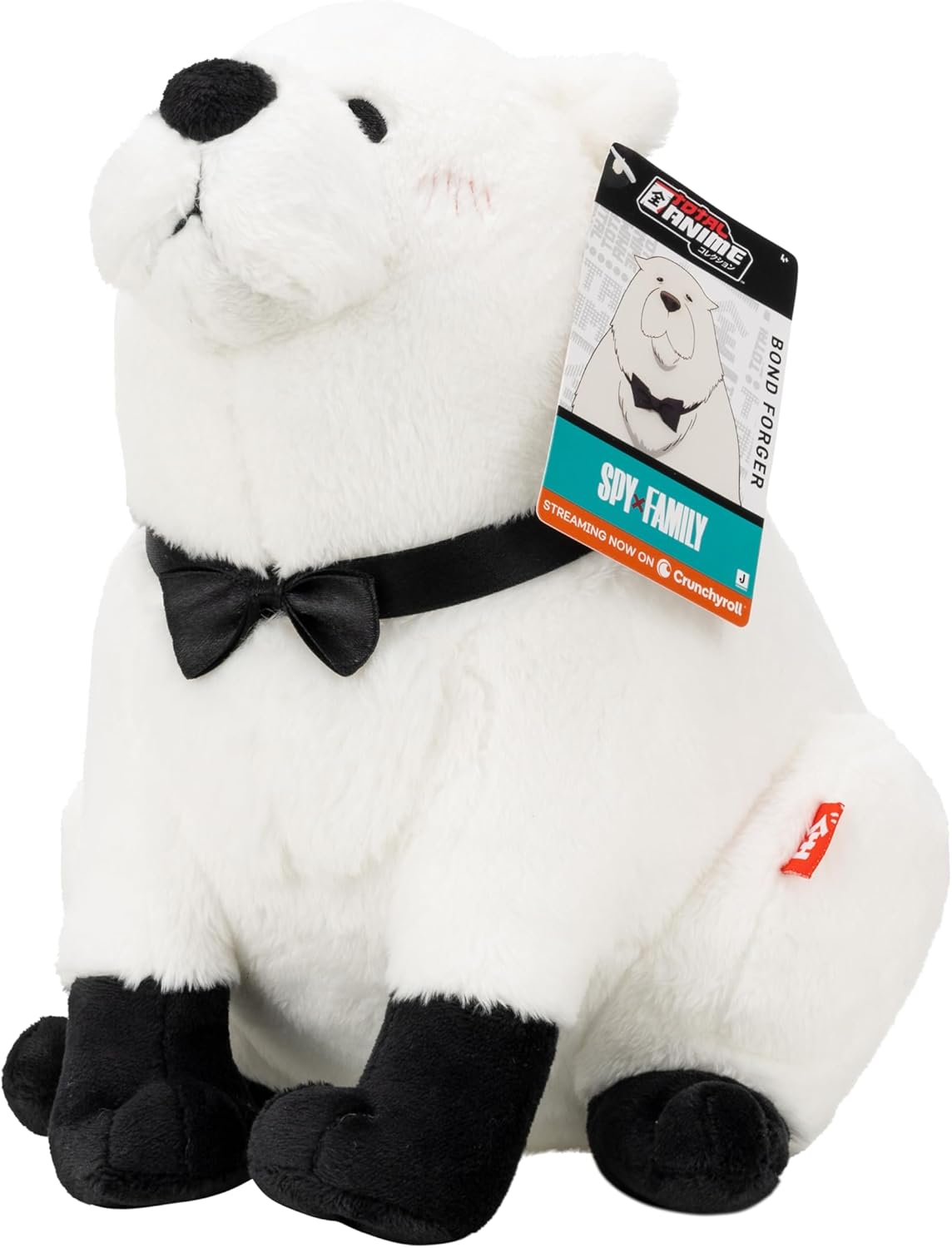 Total Anime Bond - 8-Inch Super Soft Plush with Authentic Details from SPYxFAMILY