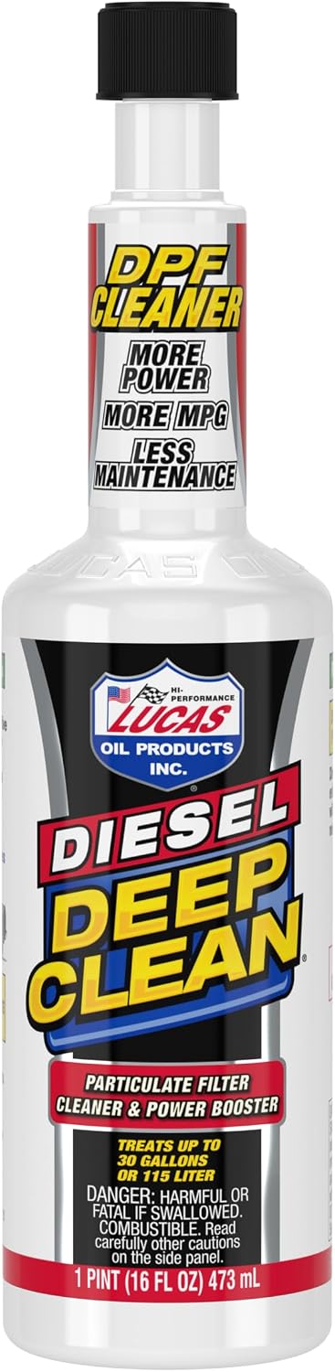 Lucas Oil 40872 Diesel Deep Clean - 473ml