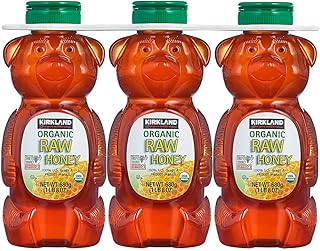 Kirkland Signature Organic Raw Honey, 24 oz, 3-count