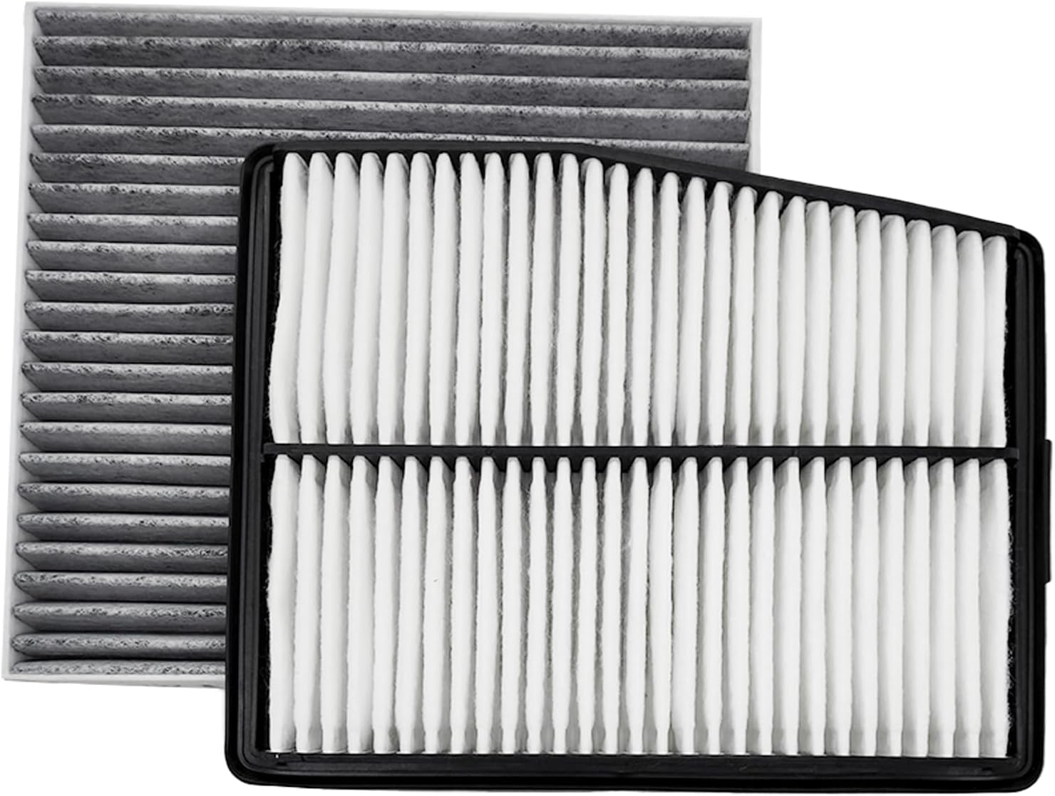 Engine & Cabin air Filter for Sorento Hybrid (2022-2023),Sonata Hybrid (2020-2023),Santa Fe Hybrid (2022-2023),Tucson Hybrid (2022-2023),Sportage Hybrid 2023.Replacement for 97133L1000.