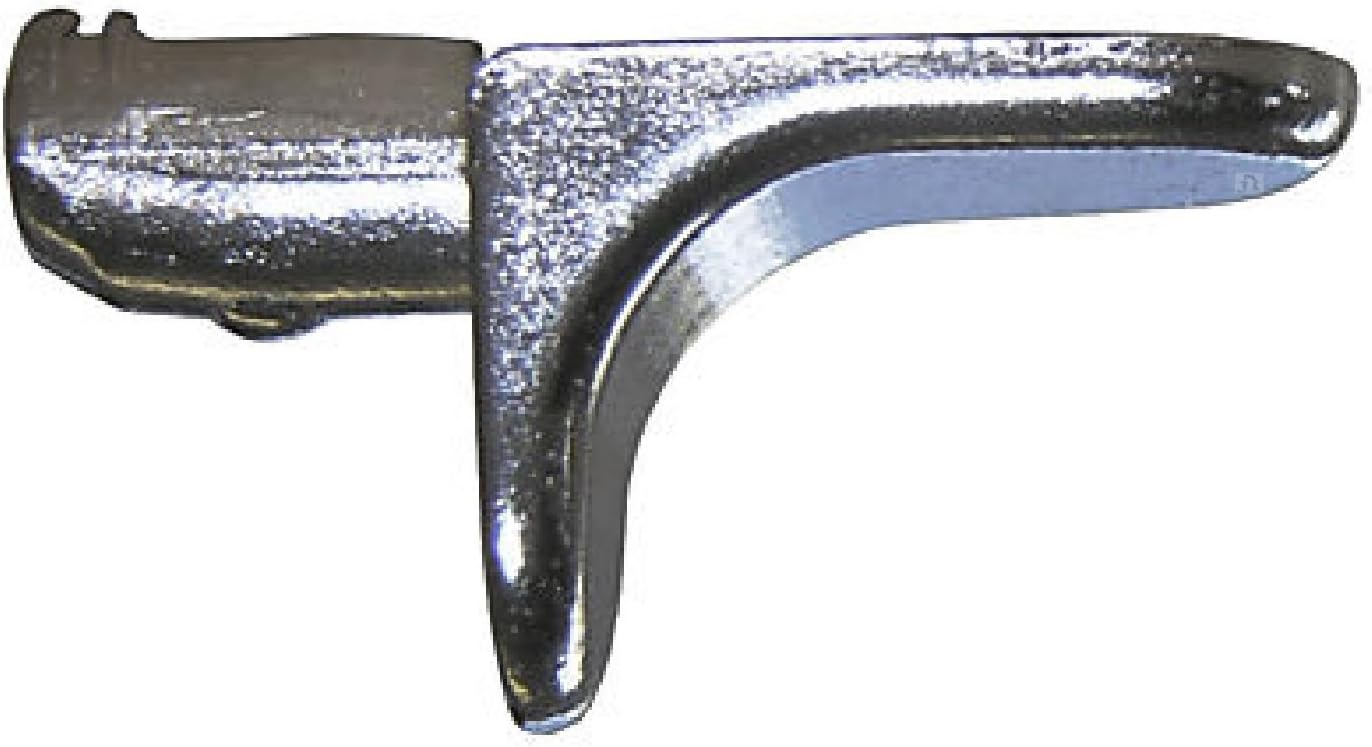 SmartHome 24 x Metal 5mm Shelf Supports Kitchen Cabinet Studs Pegs 150kg Load Capacity