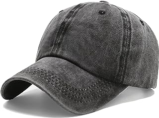 NPJY Baseball Cap Golf Dad Hat Adjustable Original Classic Low Profile Cotton Hat Unconstructed Plain Cap Men Women