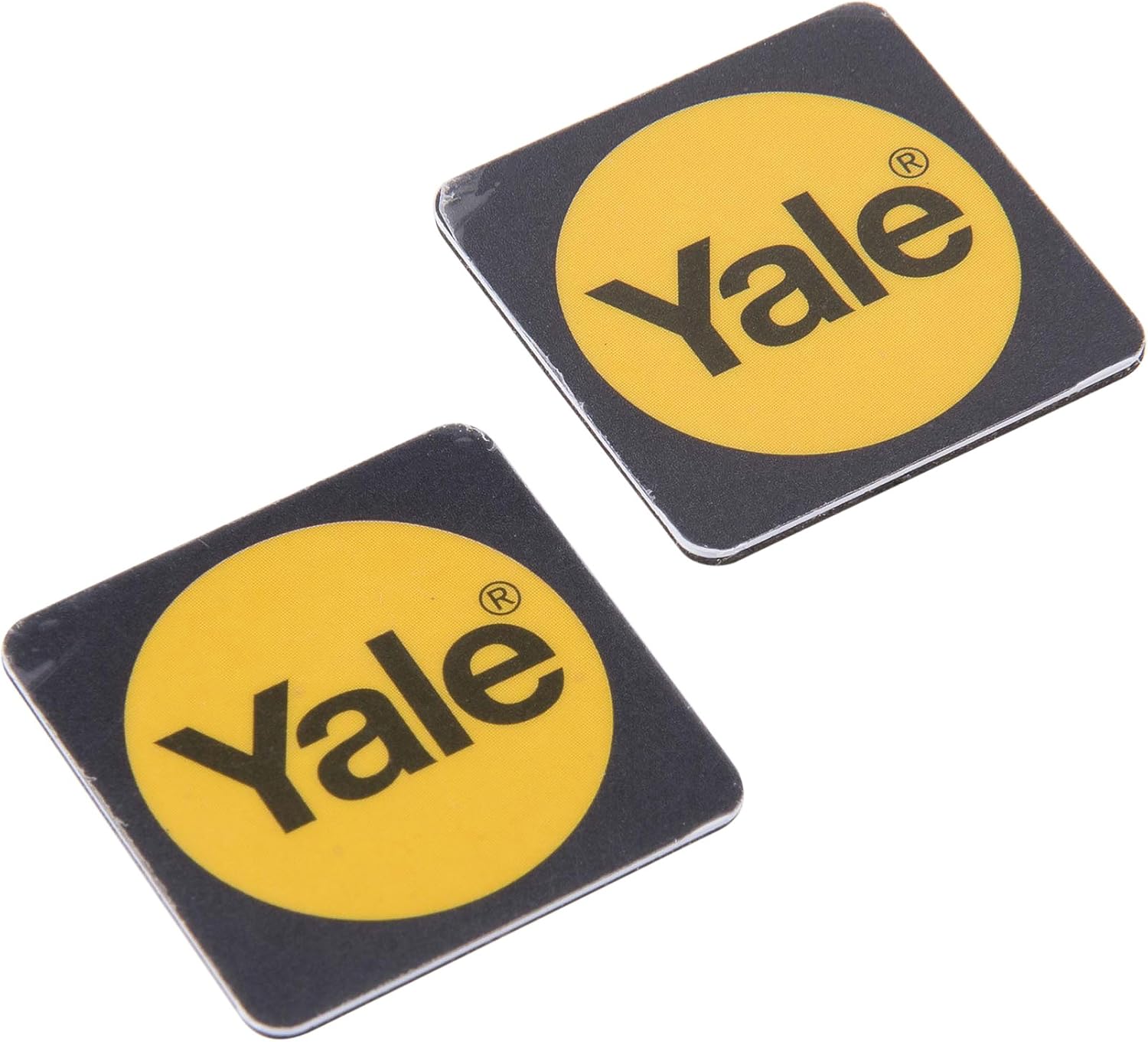 Yale P-YD-01-CON-RFIDPB Smart Door Lock Phone Tag, Black, Pack of 2