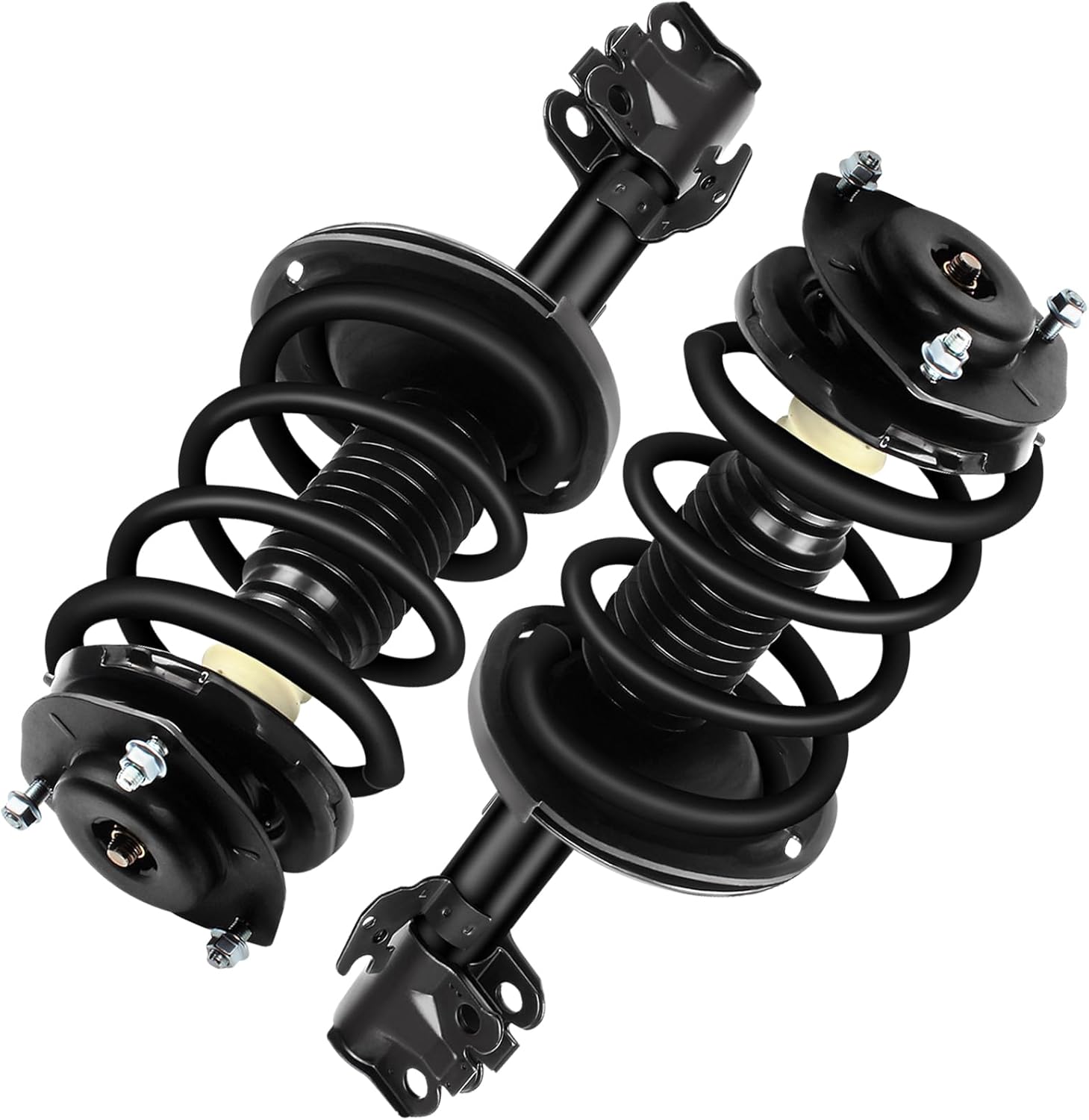 ECCPP Complete Struts Spring Assembly Front Struts Shock Absorber Fit for 2007 2008 2009 2010 2011 for Toyota Camry Set of 2